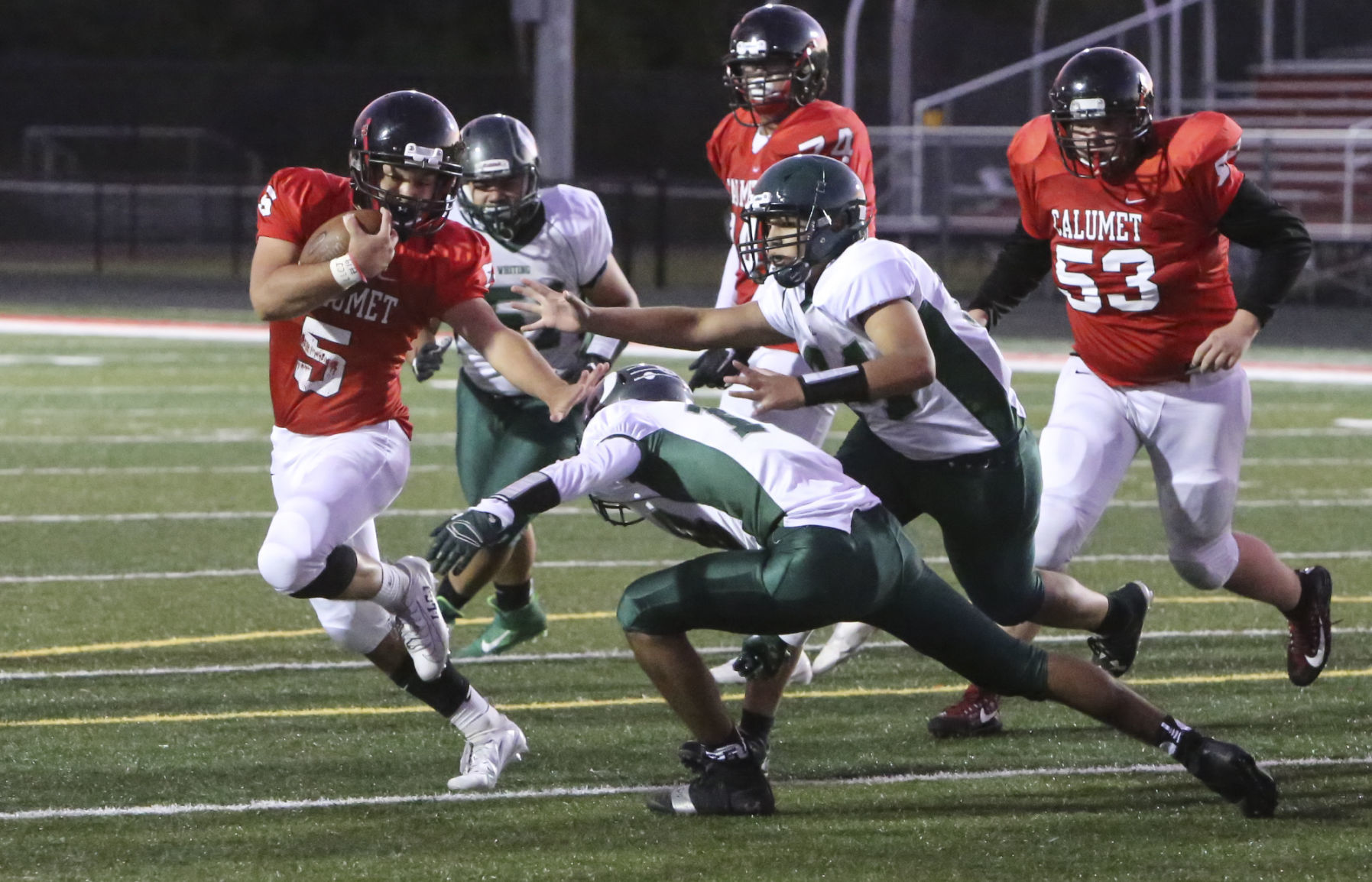 Whiting/Calumet football